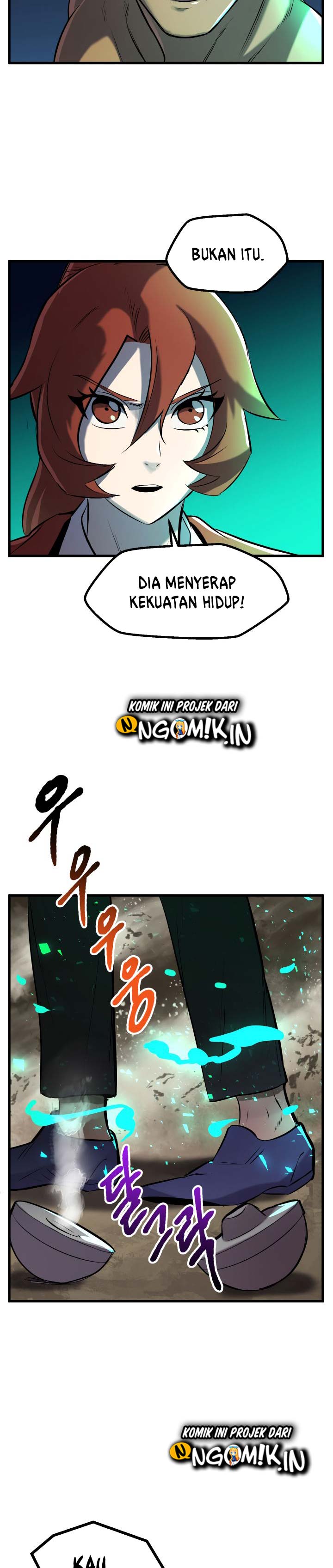 Otherworldly Sword King’s Survival Records chapter 39